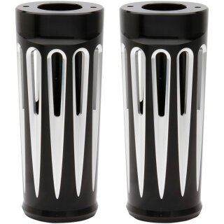 BOOT FORK FLT+2 DC BLK