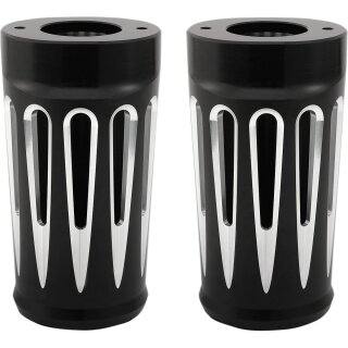 BOOT FORK FLT DC BLK
