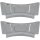 COVER D-TUBE X-BRACE