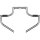 Lindby Magnumbar® Highway Bar Sturzbügel 38mm 1-1/2" für Harley FL Touring 97-21
