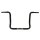 LA Choppers 1-1/4" Touring Ape Hanger Lenker