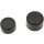 COVER AXLE R08-17ST G BLK