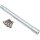 AXLE HOT LEGS 14-18 FLHT