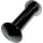 PLUG MIRROR HOLE BLACK