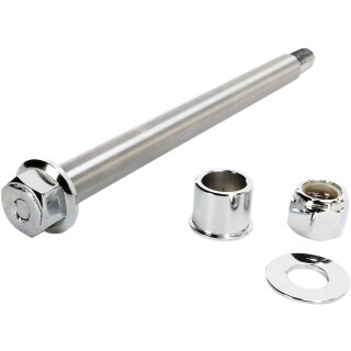 AXLE FRT CHR 00-06 FXSTS