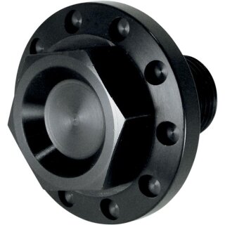 NUT STRG STEM 87-18XL BLK