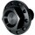 NUT STRG STEM 87-18XL BLK