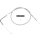 CABLE THROT BRAID 37"