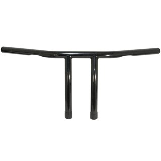 Custom T-Bar Dragbar Lenker schwarz für Harley Modelle 82-23