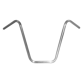 12 Zoll Narrow Apehanger Lenker chrom für Harley ab 1982