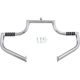 Magnumbar Highwaybar Sturzbügel 38mm 1-1/2" für Harley FLST Softail 00-17 chrom