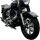 Magnumbar Highwaybar Sturzbügel 38mm 1-1/2" für Harley FLST Softail 00-17 chrom