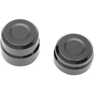 CAP AXLE REAR 08-12XL BK