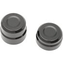 CAP AXLE REAR 08-12XL BK