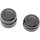 CAP AXLE REAR 08-12XL BK
