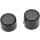 COVER AXLE R00-07ST G BLK