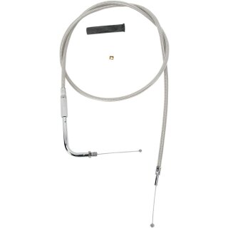 CABLE THROTTLE BRAID 42