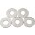 WASHER AXLE 6655 CHR 5PK