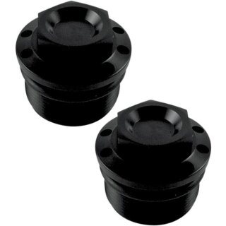 CAPS FORK BLACK 39MM