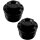 CAPS FORK BLACK 39MM
