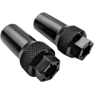 ADJUSTER AXLE XL05-18 BLK