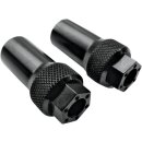 ADJUSTER AXLE XL05-18 BLK