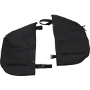 Saddlemen Beinschild Set mit Aufbewahrungstasche für Harley Touring 86-23