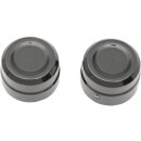 CAP AXLE FRONT 08-18XL BK