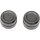 CAP AXLE FRONT 08-18XL BK