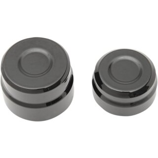 CAP AXLE REAR 13-18XL BK