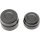 CAP AXLE REAR 13-18XL BK