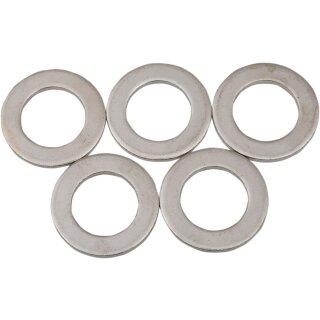 WASHER AXLE 6551 CHR 5PK