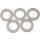 WASHER AXLE 6551 CHR 5PK