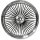 F.WHEEL16X3.5 SD00FLST BK