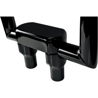 RISERS BGBUF W/CLMP 3 BK