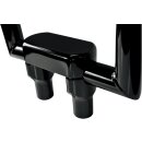 RISERS BGBUF W/CLMP 3 BK