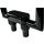 RISERS BGBUF W/CLMP 3 BK