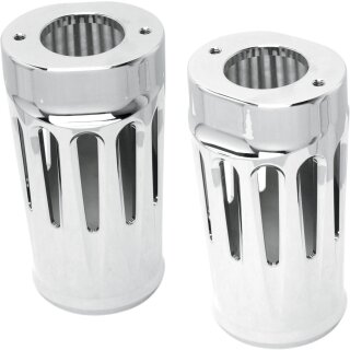 BOOT FORK D-CUT FLST CHR
