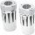 BOOT FORK D-CUT FLST CHR