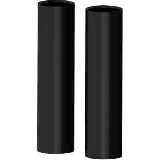 COVER FORKTUBE 49 SM BLACK FXD 06-17