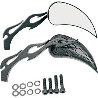 MIRROR FLM/FLM STM BLK