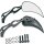 MIRROR FLM/FLM STM BLK