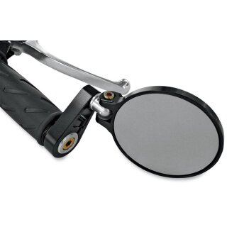 MIRROR 2-1/4" FOLD BLK
