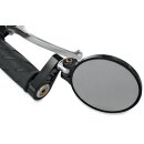 MIRROR 2-1/4" FOLD BLK