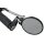 MIRROR 2-1/4" FOLD BLK