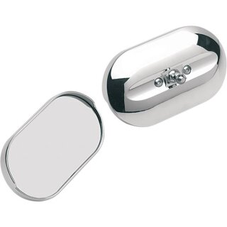 MIRROR HEAD SM FLAT