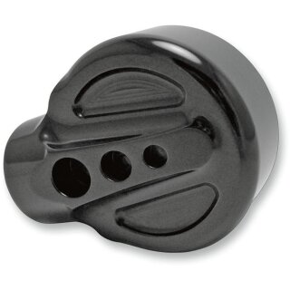 MIRROR BAR END 2TEC BLK
