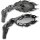 MIRROR ALT FLMD L BLK