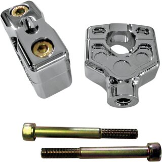 RISER 2 DUAL HD CHROME