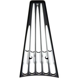 GRILL FRM DC 09-13FLT BLK